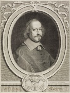 Cardenal Mazarino de Robert Nanteuil