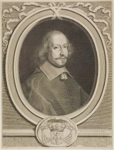 Cardenal Mazarino de Robert Nanteuil