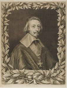 Cardenal Richelieu de Robert Nanteuil