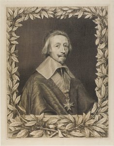 Cardenal Richelieu de Robert Nanteuil