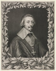 Cardenal Richelieu, 1657 de Robert Nanteuil