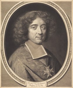 Cardenal de Bouillon de Robert Nanteuil