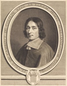 Cardenal de Coislin de Robert Nanteuil