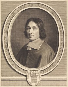 Cardenal de Coislin de Robert Nanteuil