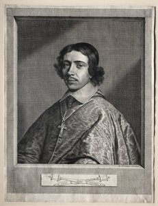 Cardenal de Retz, 1650 de Robert Nanteuil