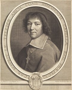 Charles-Maurice Le Tellier de Robert Nanteuil