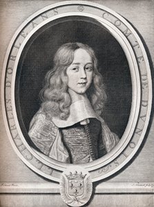 Carlos de Orleans, Conde de Dunois de Robert Nanteuil