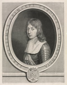 Carlos V, Duque de Lorena de Robert Nanteuil