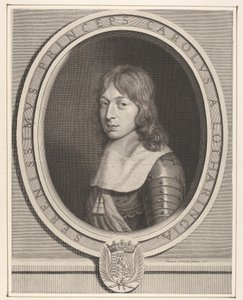 Carlos V, duque de Lorena, 1660 de Robert Nanteuil