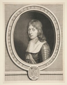 Carlos V de Lorena de Robert Nanteuil