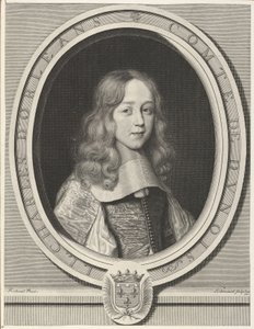 Carlos de Orleans-Longueville, Conde de Dunois, 1660 de Robert Nanteuil