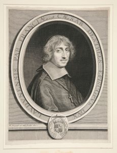 César Cardenal d de Robert Nanteuil