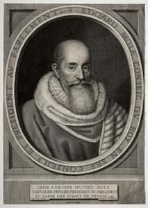 Edouard Molé de Robert Nanteuil