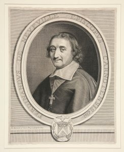 Fernando de Neufville, obispo de Chartres (1608-1678) de Robert Nanteuil