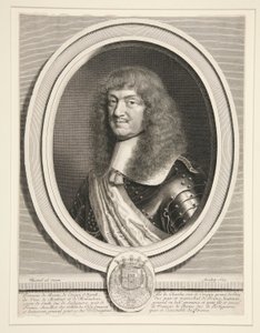 Francois de Bonne, Le Mar?chal de Cr?qui, duc de Lesdigui?res (Mariscal de Cr?qui, duque de Lesdigui?res) (1624-1687) de Robert Nanteuil