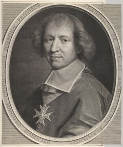 François de Harlay de Champvallon de Robert Nanteuil