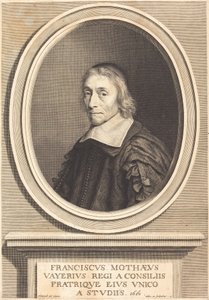 François de la Mothe Le Vayer de Robert Nanteuil
