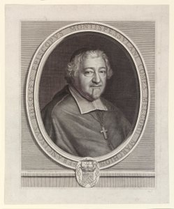 François Bosquet, obispo de Montpellier (Obispo de Montpellier) de Robert Nanteuil
