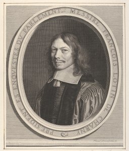 François Lotin de Charny, ca. 1657 de Robert Nanteuil