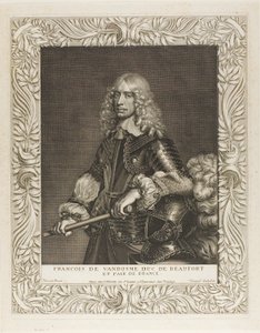 François de Vendôme, duque de Beaufort de Robert Nanteuil