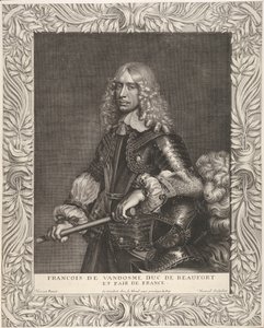 François de Vendôme, duque de Beaufort de Robert Nanteuil