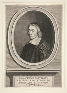 François de la Mothe-Le Vayer, Asesor de de Robert Nanteuil