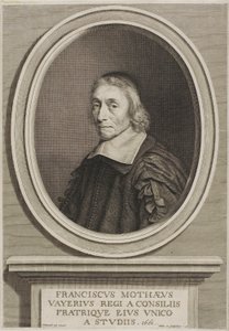 François de la Mothe le Vayer de Robert Nanteuil