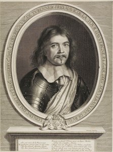 Frederic-Maurice Duque de Bouillon de Robert Nanteuil