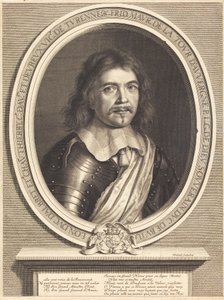 Frederic-Maurice, duque de Bouillon de Robert Nanteuil