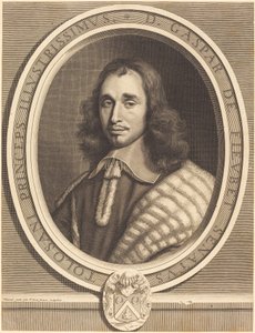 Gaspard de Fieubet de Robert Nanteuil