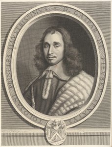 Gaspard de Fieubet, ca. 1654 de Robert Nanteuil