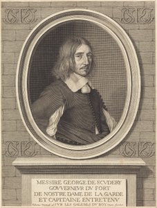 Georges de Scudery de Robert Nanteuil