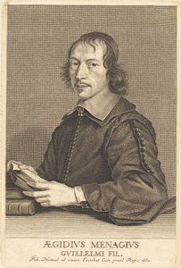 Gilles Menage de Robert Nanteuil
