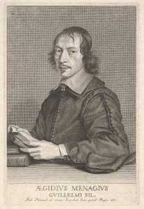 Gilles Ménage de Robert Nanteuil