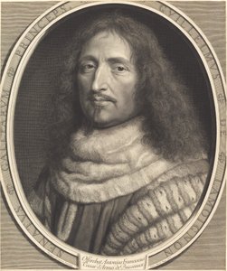 Guillaume de Lamoignon de Robert Nanteuil