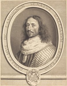Guillaume de Lamoignon de Robert Nanteuil