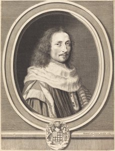 Guillaume de Lamoignon de Robert Nanteuil