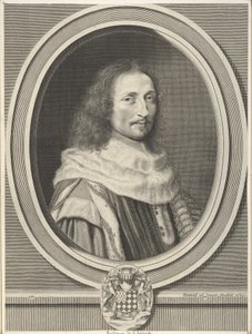 Guillaume de Lamoignon, 1659 de Robert Nanteuil