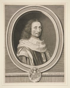 Guillaume de Lamoignon, marqués de Baville de Robert Nanteuil
