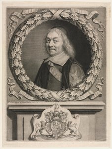Henri-Auguste de Loménie Conde de Brienne de Robert Nanteuil