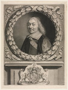 Henri-Auguste de Loménie Conde de Brienne, 1660 de Robert Nanteuil