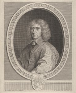 Henri II de Saboya, ca. 1651 de Robert Nanteuil