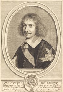 Hugues de Lionne de Robert Nanteuil