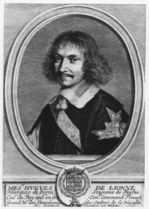 Hugues de Lionne de Robert Nanteuil