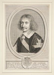Hugo de Lionne, marqués de Berni (1611-1671) de Robert Nanteuil