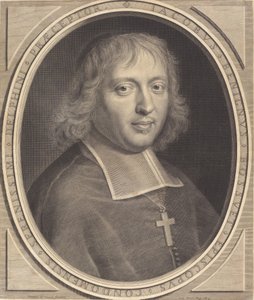 Jacques-Bénigne Bossuet de Robert Nanteuil