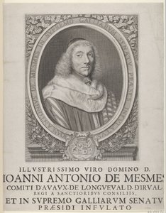 Jean-Antoine de Mesmes de Robert Nanteuil