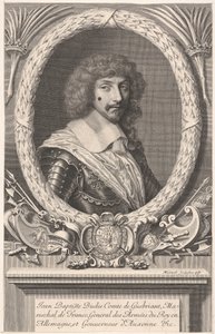 Jean-Baptiste Budes de Guébriant, 1655 de Robert Nanteuil