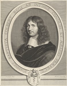 Jean-Baptiste Colbert de Robert Nanteuil