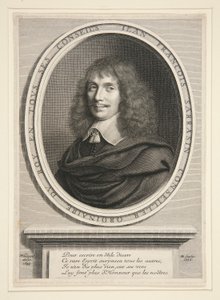 Jean-François Sarrasin, hombre de letras de Robert Nanteuil